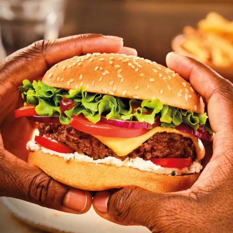 Burger Monster Pizza