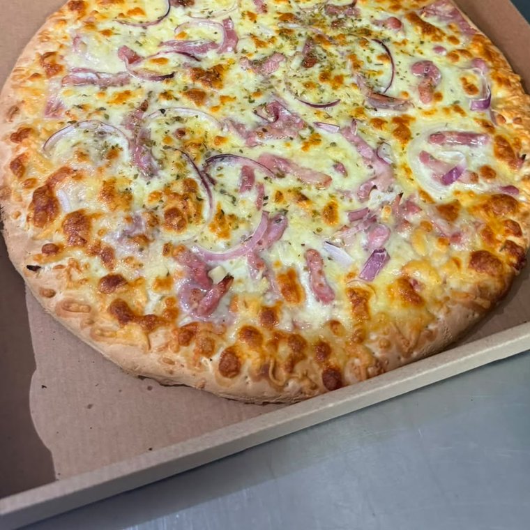 Pizza Flamme